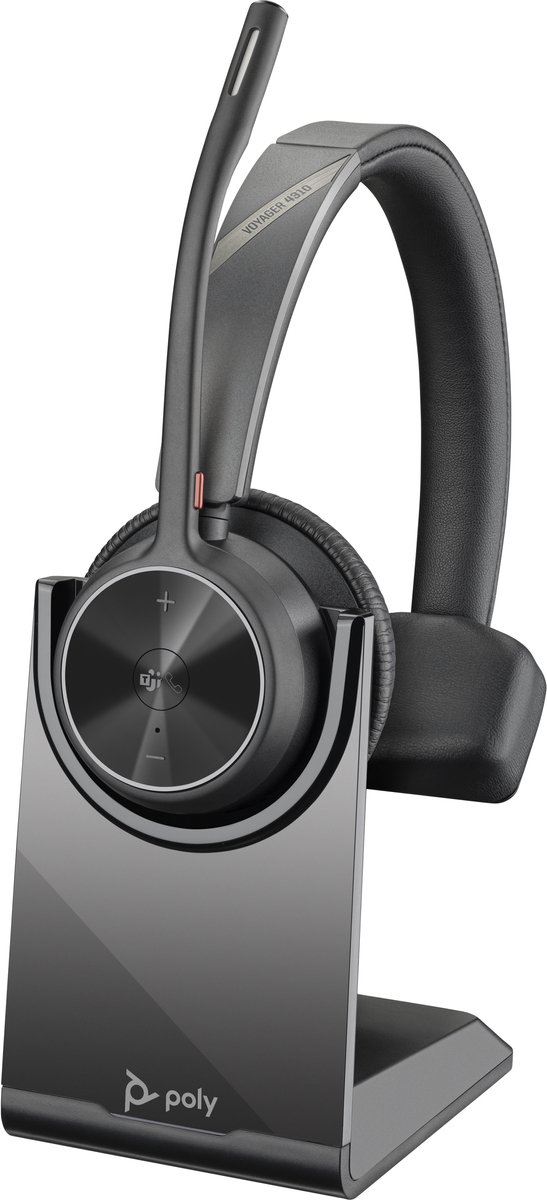 Poly Voyager 4310-M | On Ear Wireless headset | Microphone