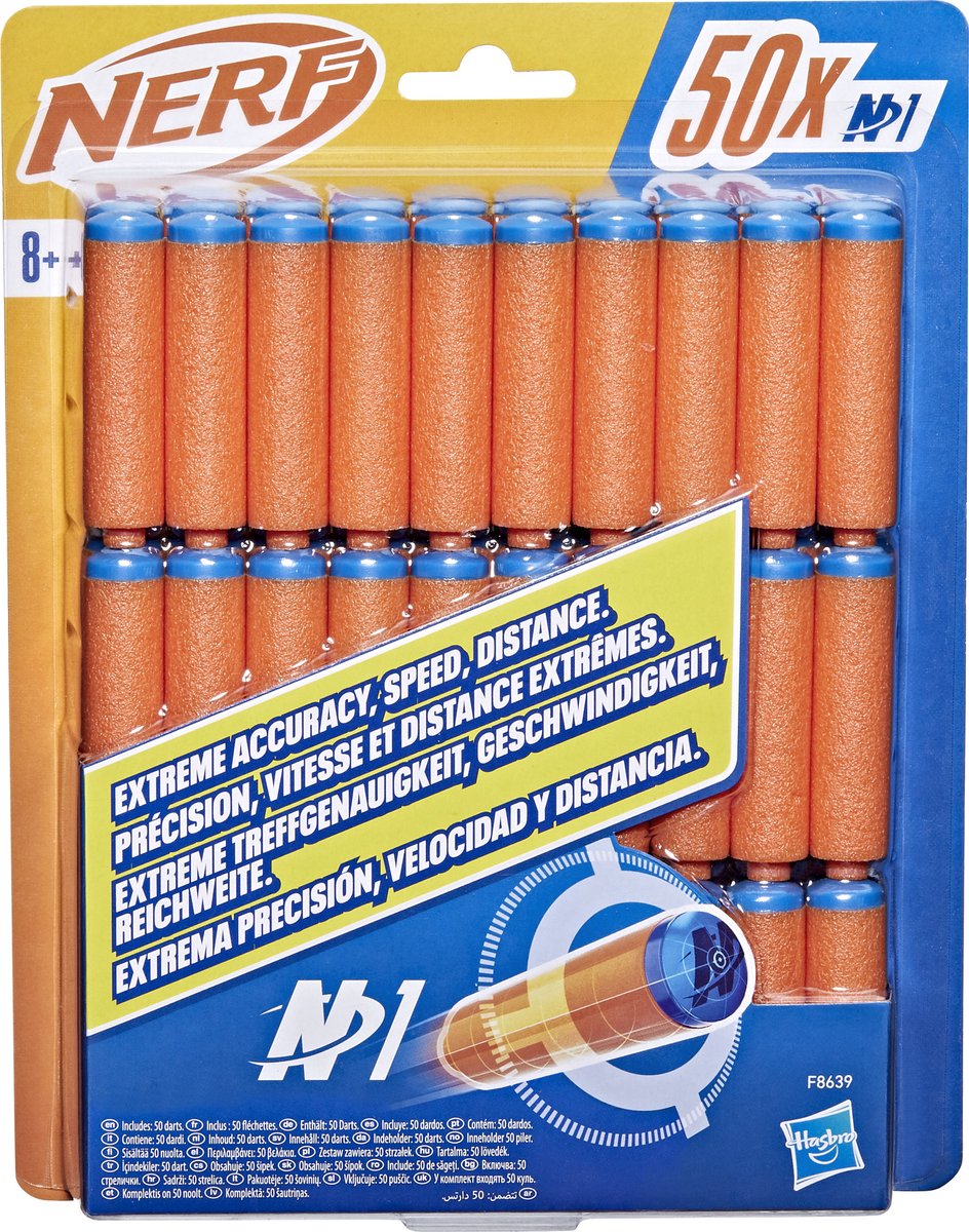 NERF N1 dart-refill 50