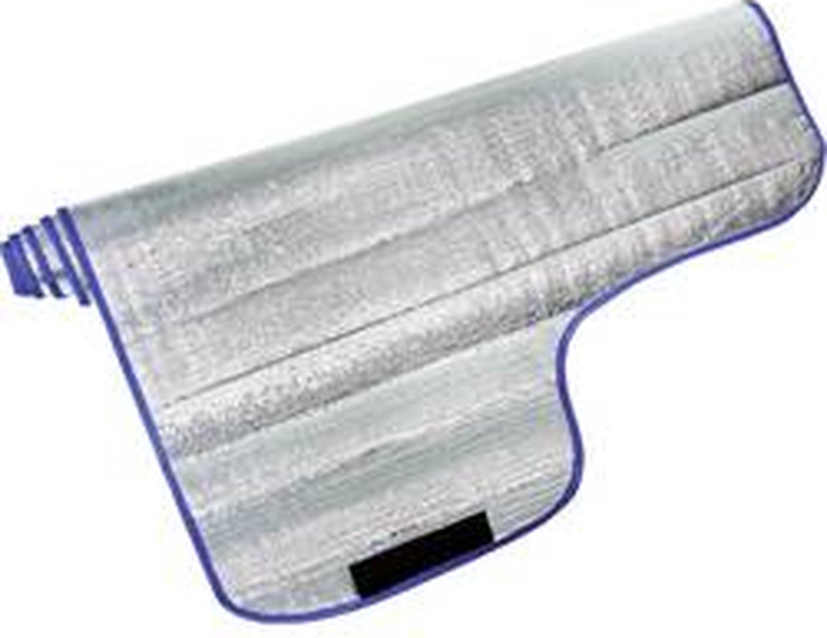 Protection de pare-brise contre le gel DINO 130082 aluminium (poli) 1 pc(s)