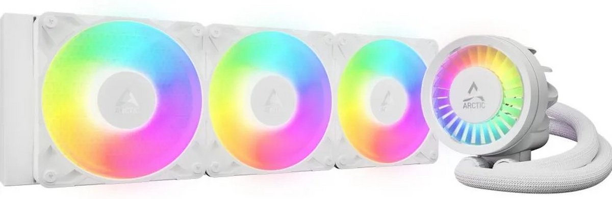 Arctic Liquid Freezer III Pro 360 A-RGB (White) - CPU Vandkøling