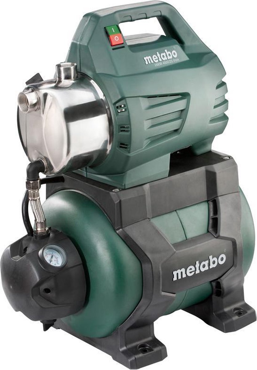 Surpresseur avec réservoir 230 V 4500 l/h Metabo 600972000