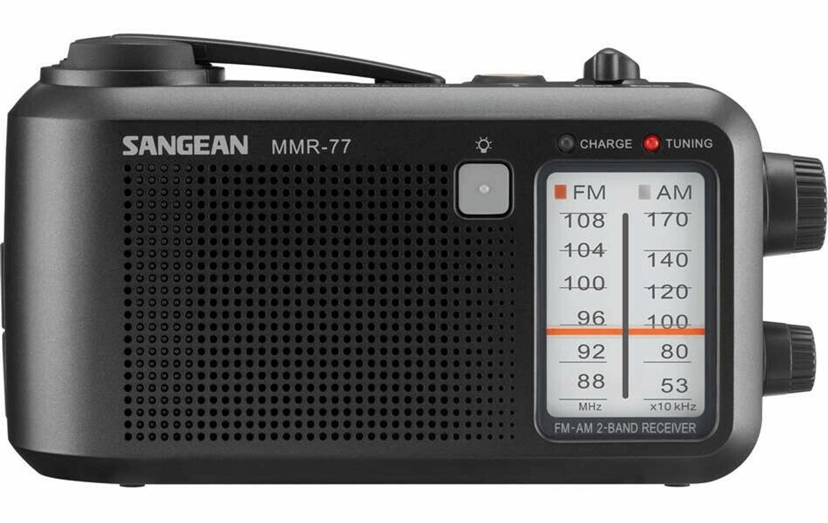 Sangean -MMR-77 - Portable Radio - AM/FM - Stereo