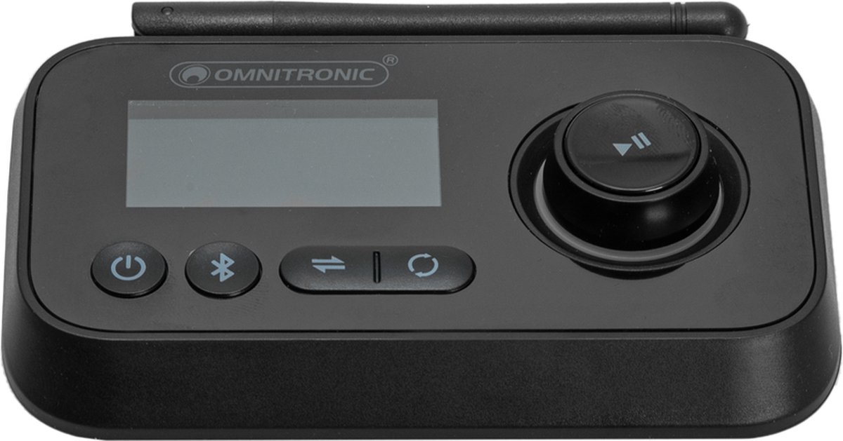 Omnitronic BDT-5.0 Emetteur/récepteur de musique Bluetooth® Version Bluetooth: 5.0 30 m