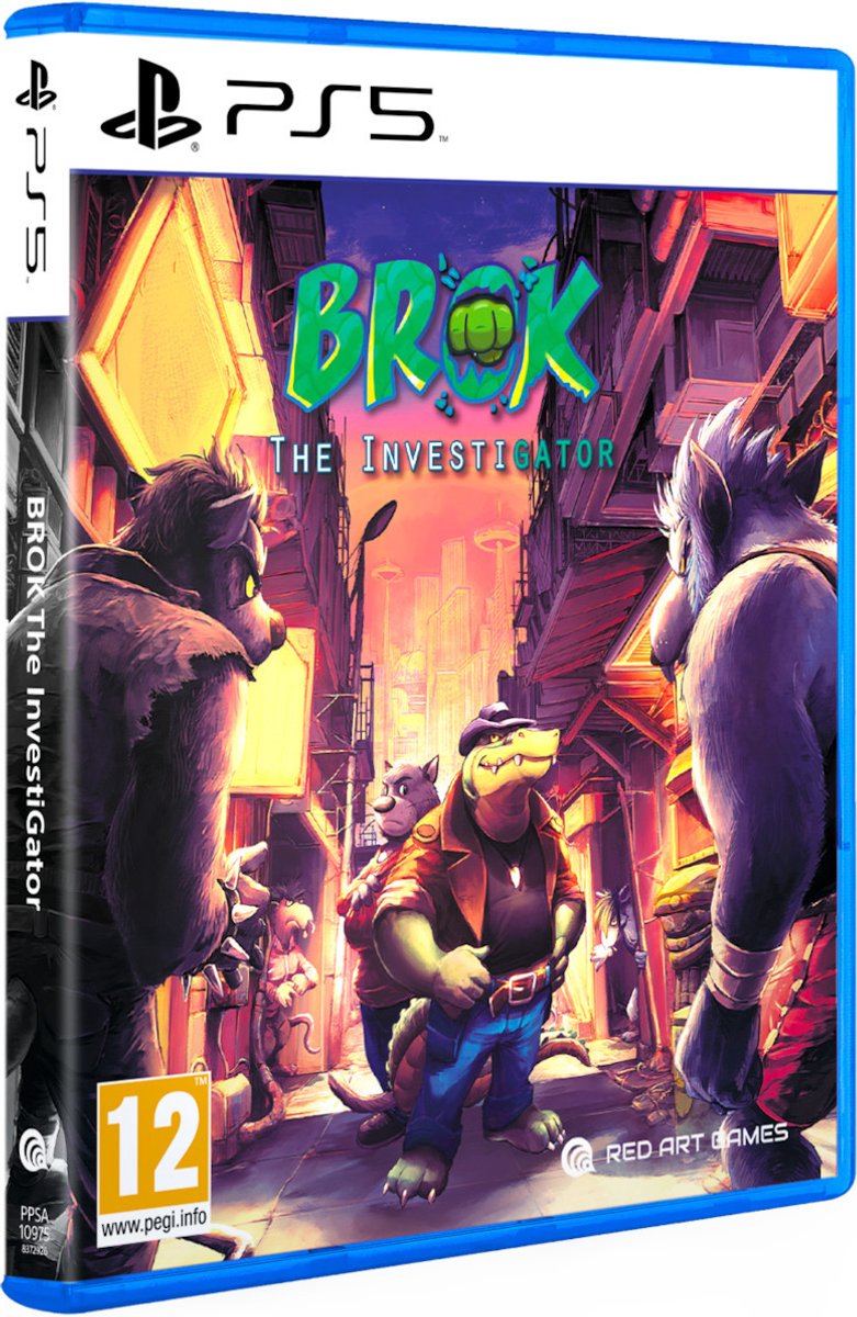 BROK the InvestiGator - Sony PlayStation 5 - Eventyr