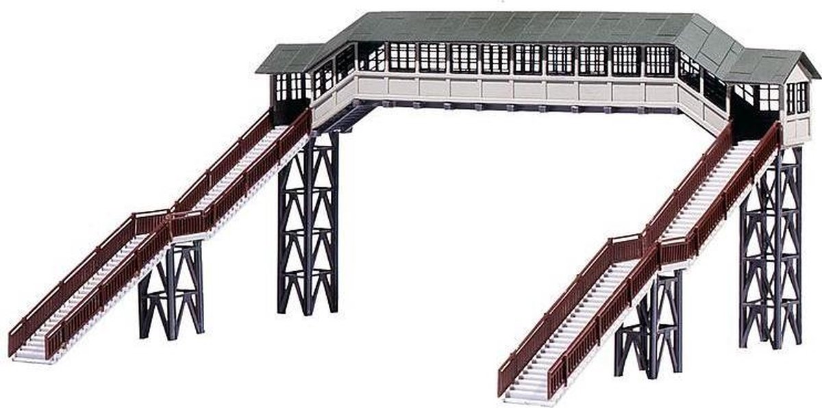 Faller 120198 H0 Passerelle couverte