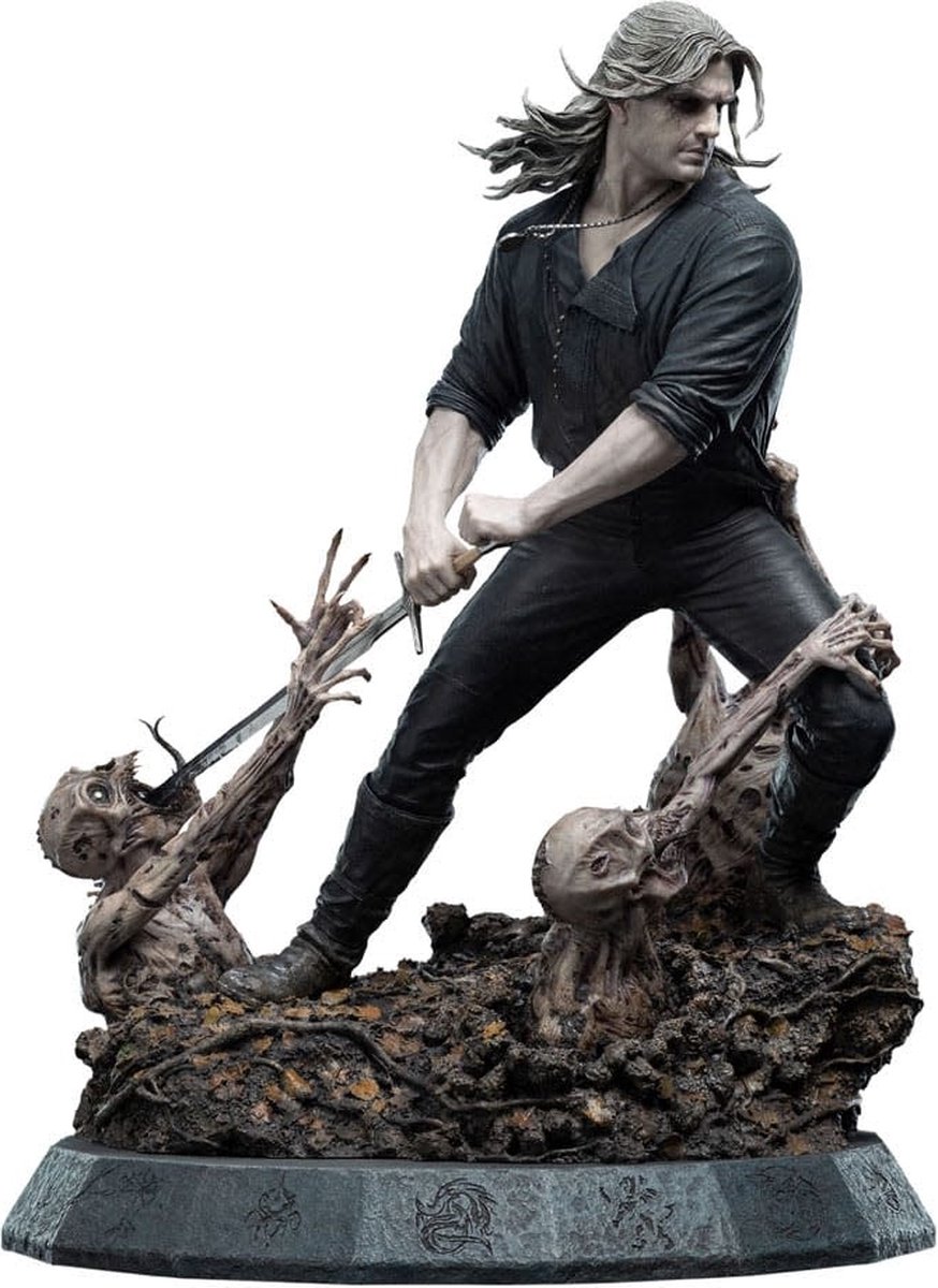 Weta Workshop - GERALT THE WHITE WOLF - Figur