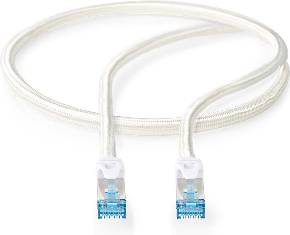Nedis CCTB85321AL30 networking cable - Sølv - 3m