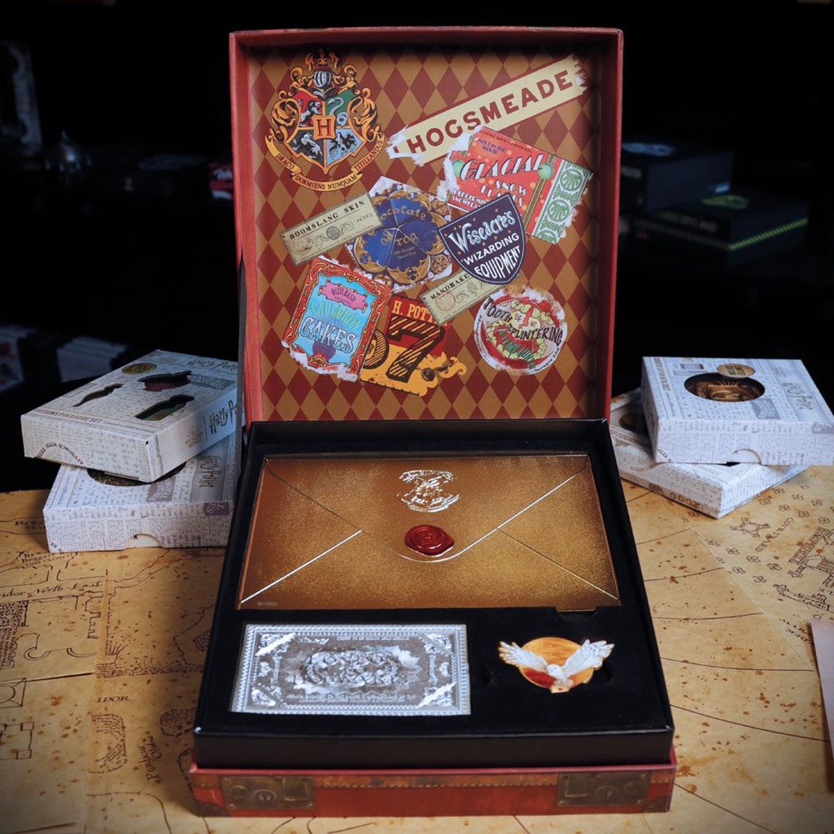 FaNaTtik - Harry Potter Journey to Hogwarts Collection - Gaveæske