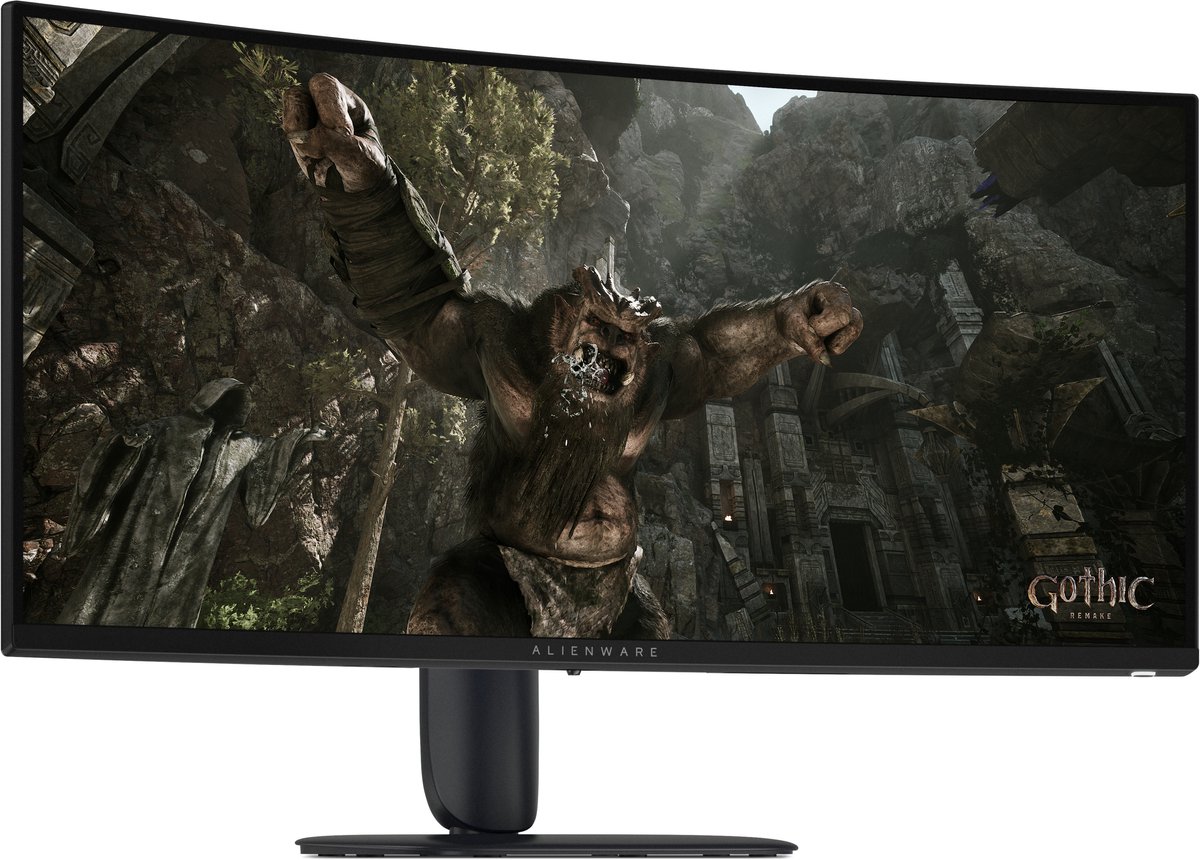 34" Dell Alienware AW3426DWM - 34" | 3440 x 1440 | 240 Hz | VA