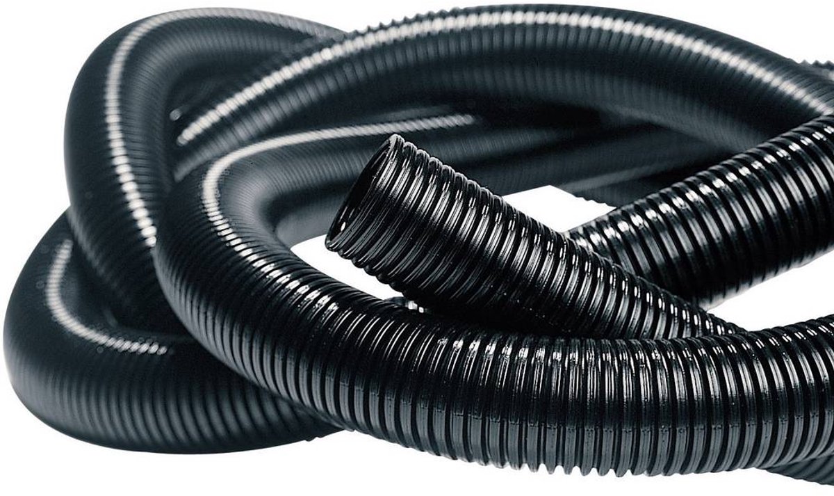 HellermannTyton 169-22190 IWS-19-N6-BK-L1 Gaine annelée noir 19.30 mm 50 m