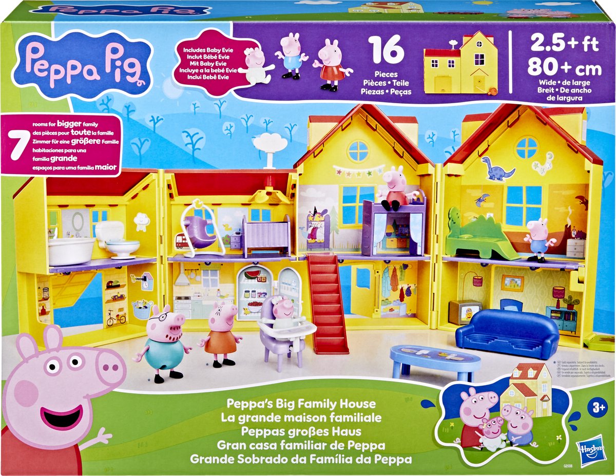 Peppa Pig Big Family House