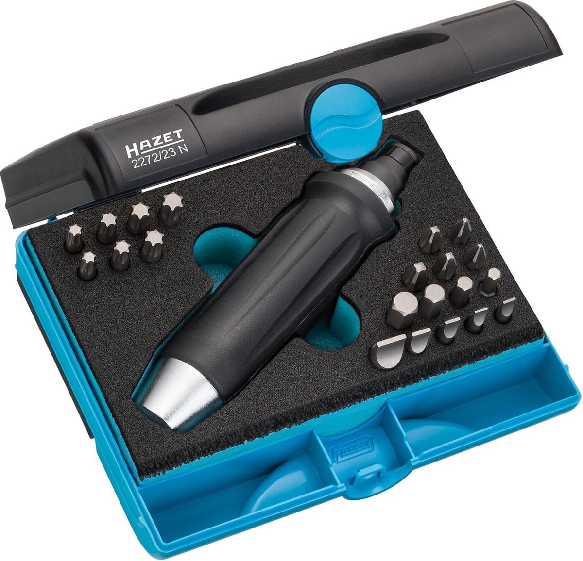 Hazet 2272/23N Jeu de tournevis à frapper (bits)