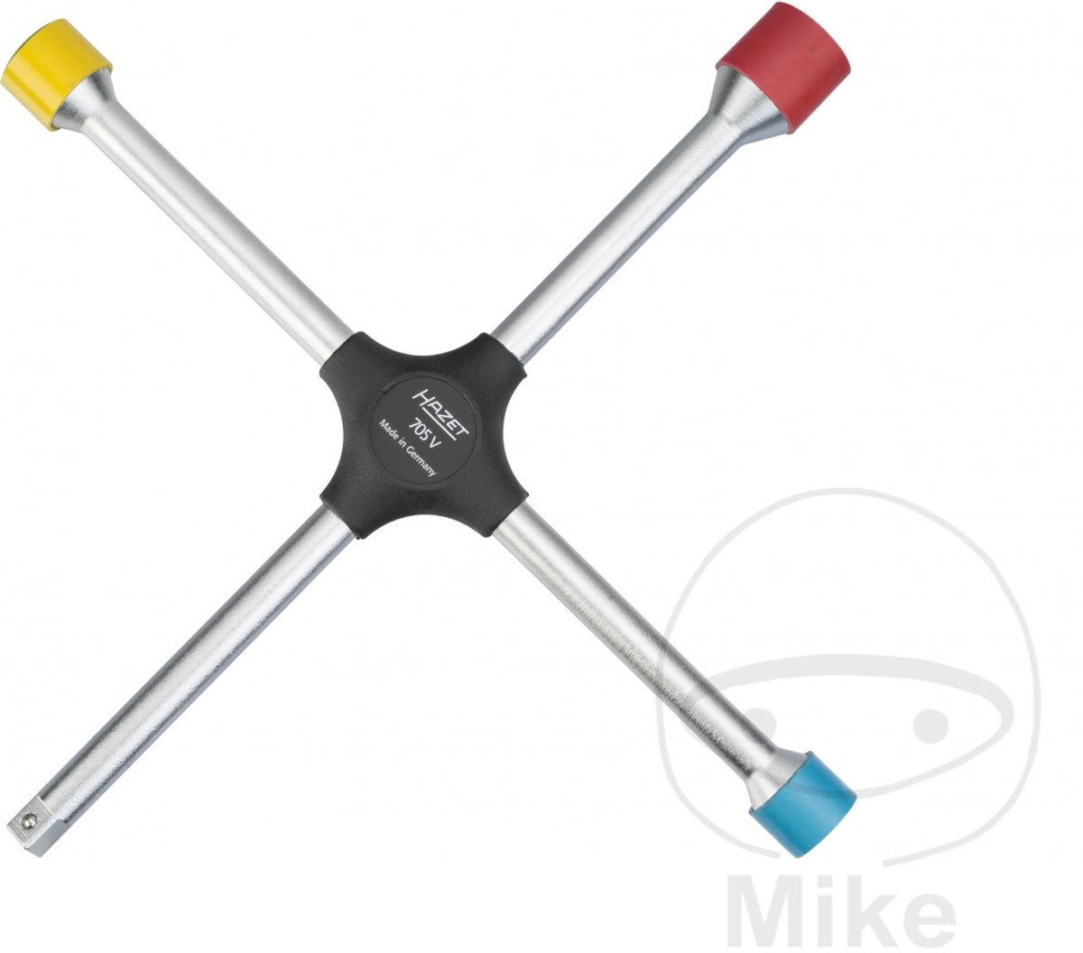Clé en croix Hazet 705V pour voitures
