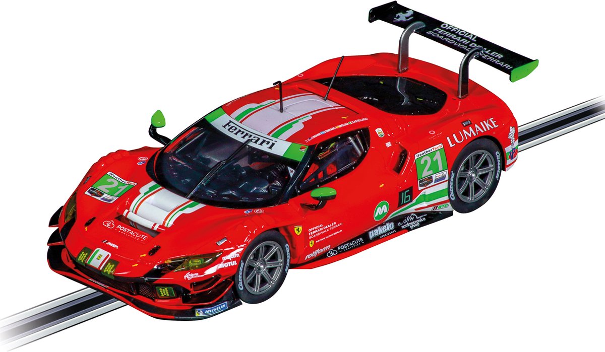Carrera 20023965 DIGITAL 124 Voiture Ferrari 296 GT3 « AF Corse af, no.21 »