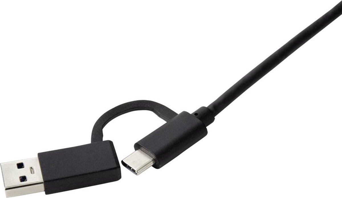 Renkforce USB-A, USB-C® (USB 3.2 Gen 1), HDMI™