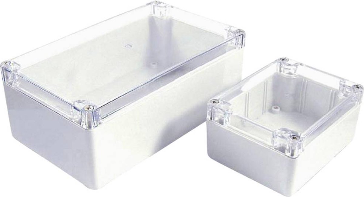 Coffret dinstallation Camdenboss 7200-238C Polycarbonate gris clair (RAL 7035), transparent(e) 265 x 185 x 95 1 pc(s)