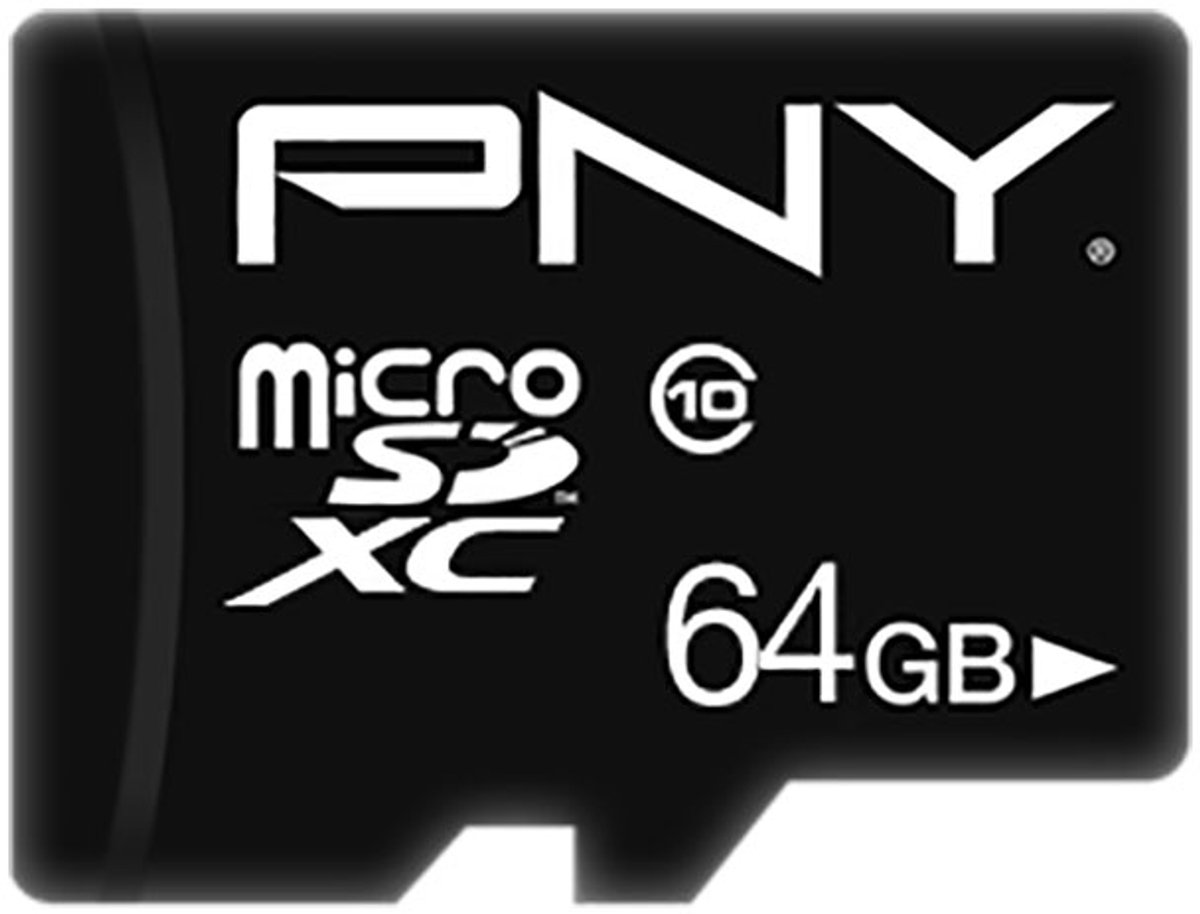 PNY Performance Plus MicroSD/SD - 64GB
