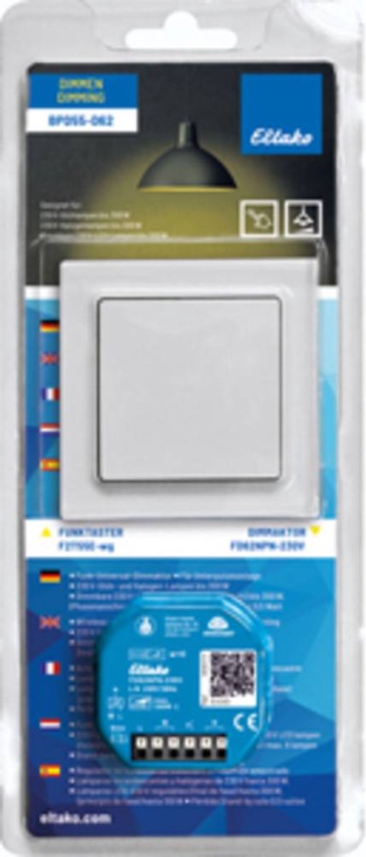 BPD55-D62 Blister-Pack Eltako Set de variateurs encastré