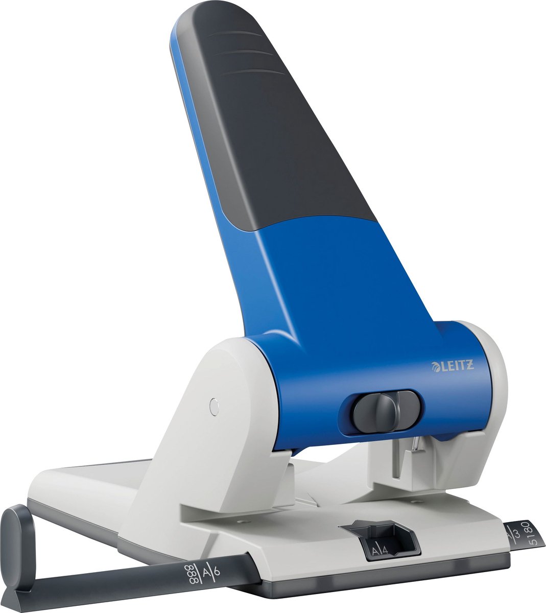 Leitz 51800035 Perforateur bleu format de réglage max.: A3 65 feuilles (80 g/m²)
