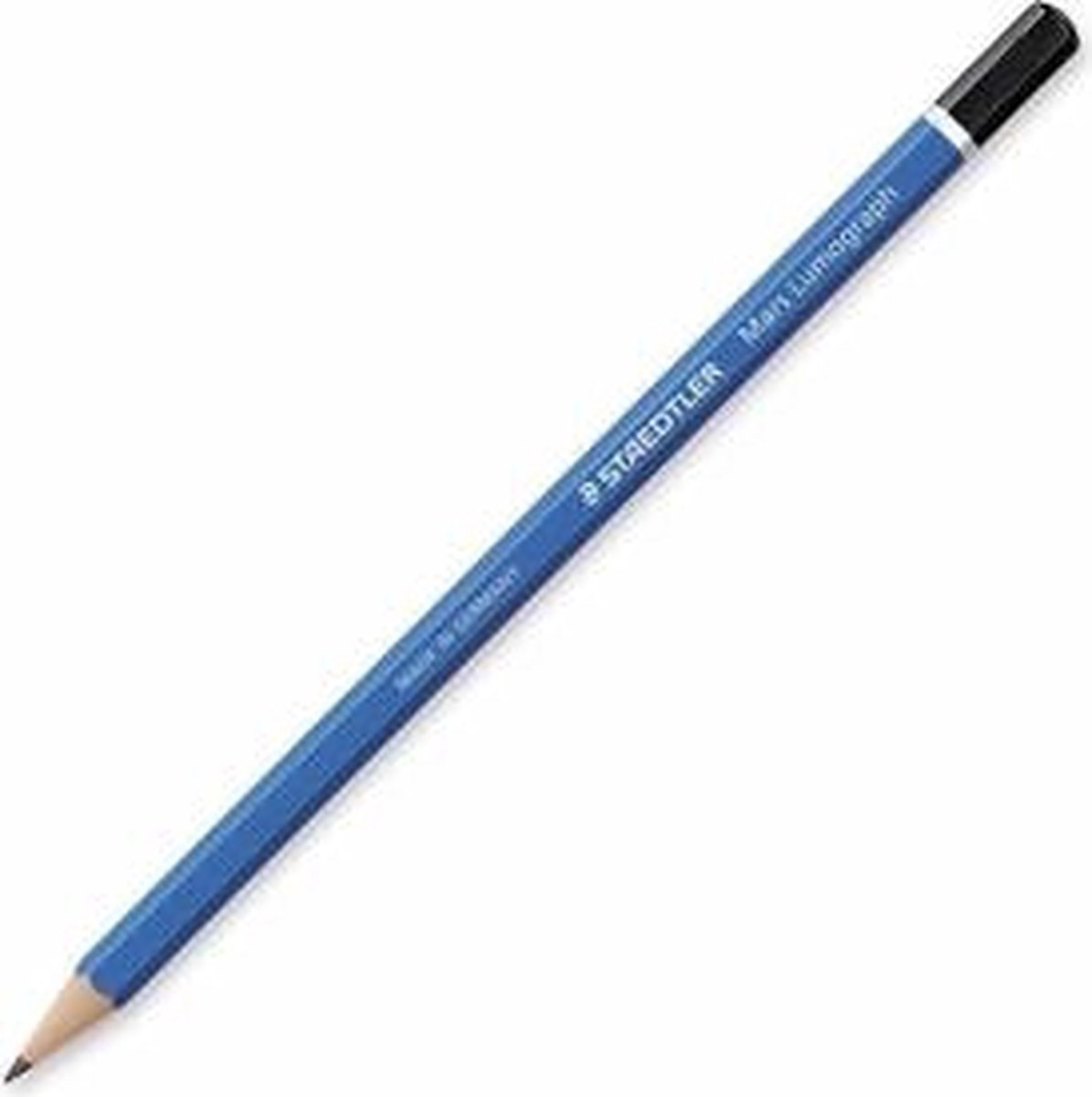 Staedtler MARS LUMOGRAPH BLYANT 4B, ÆSKE 12 STK