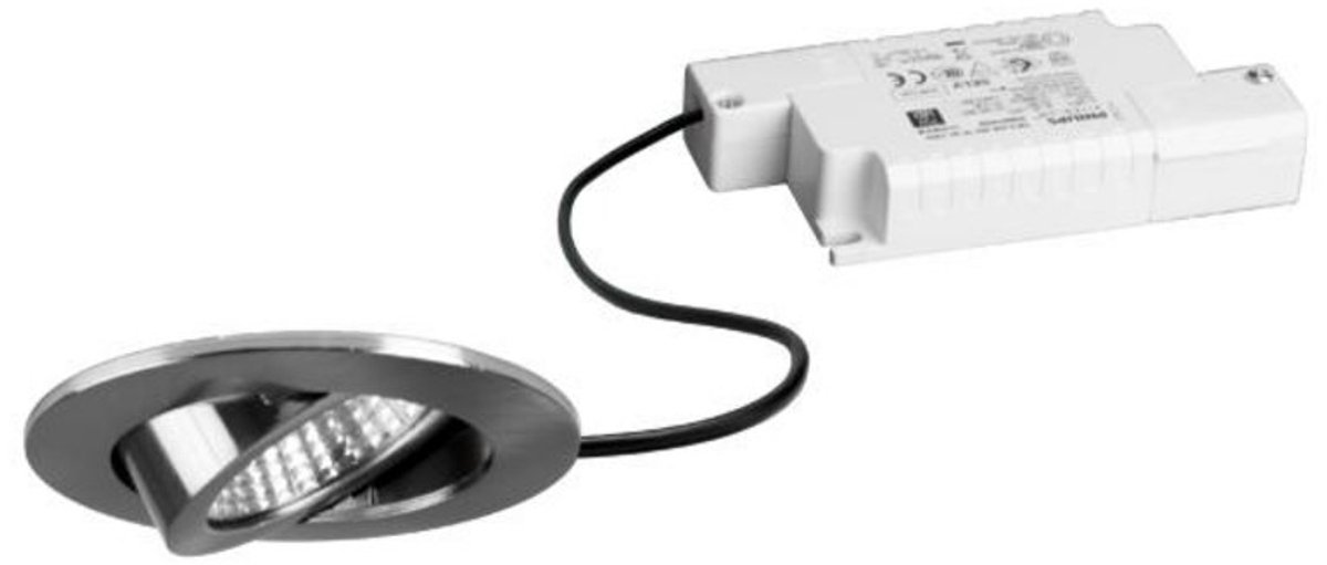 Brumberg 39363153 39363153 Luminaire à LED encastrable LED sans 6 W nickel