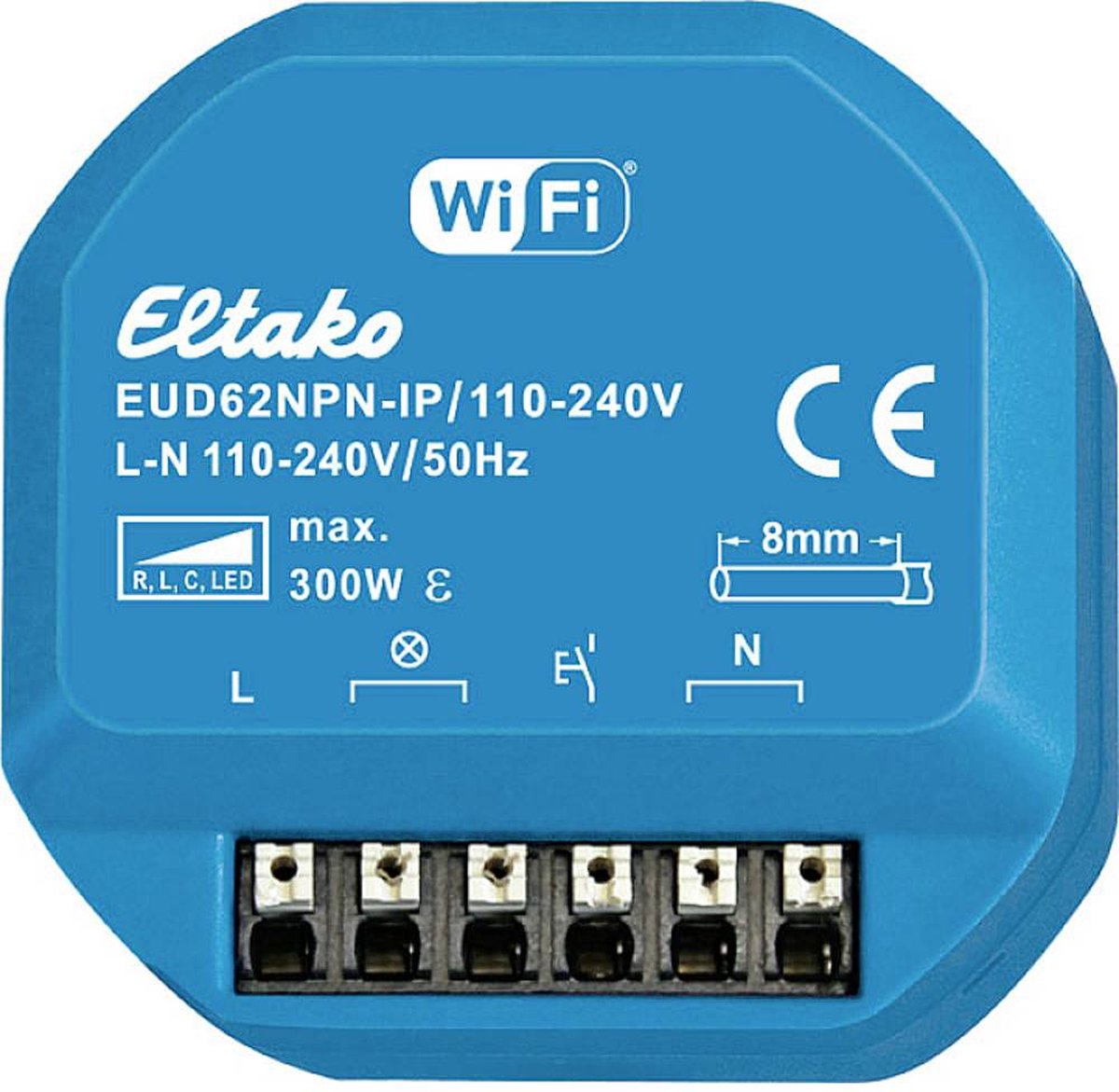 EUD62NPN-IP/110-240V Eltako Actionneur de gradation encastré