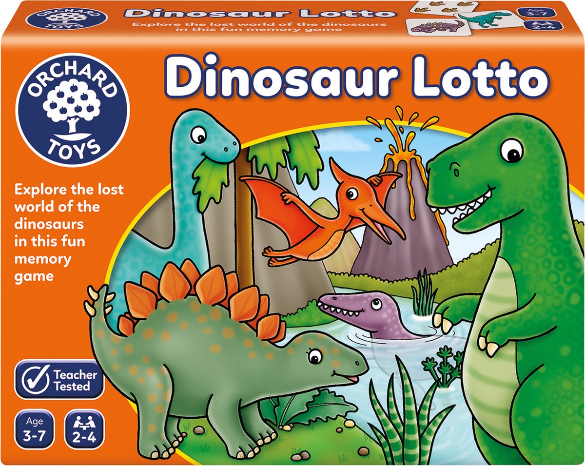 Orchard Dinosaur Lotto