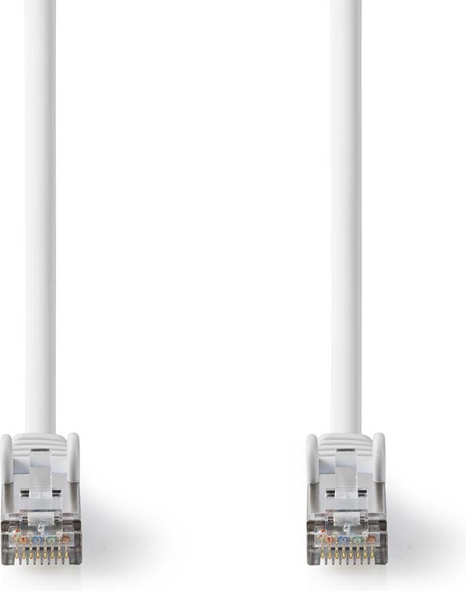 Nedis CCGL85520WT150 networking cable - Hvid - 15m