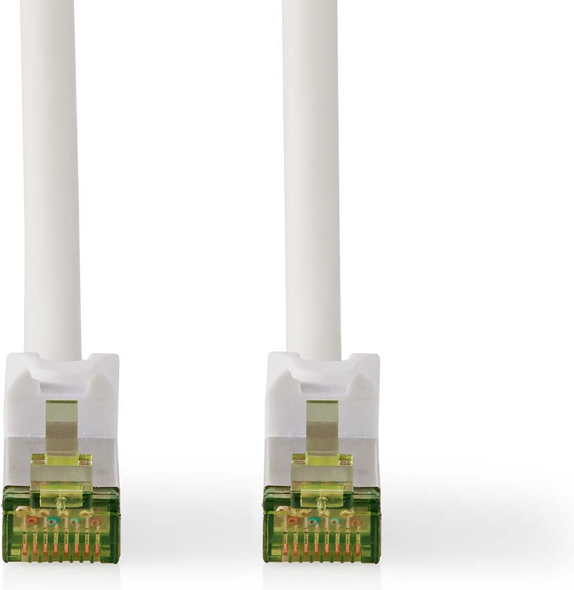 Nedis CCGL85420WT10 networking cable - Hvid - 1m