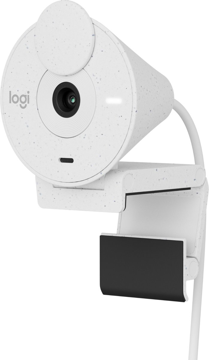 Logitech Brio 300 Full HD webcam (Off-White)