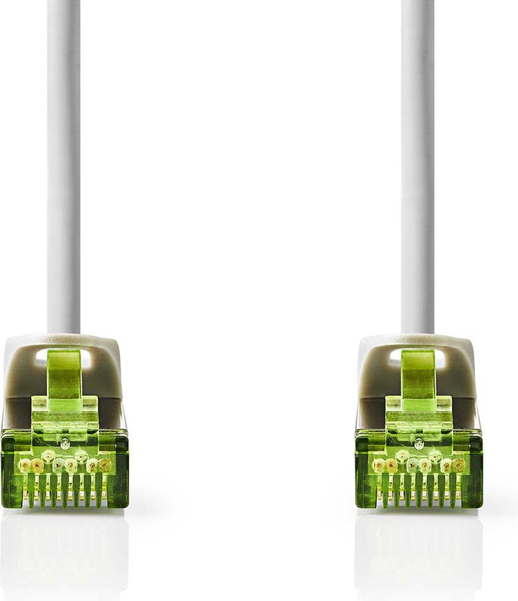 Nedis CCGL85420GY20 networking cable - Grå - 2m