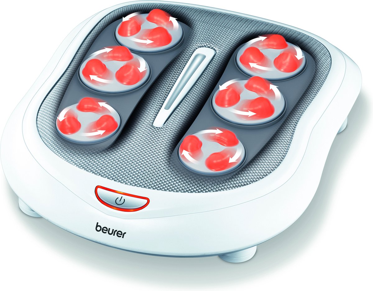 Appareil de massage pour les pieds Beurer FM 60 50 W blanc, gris