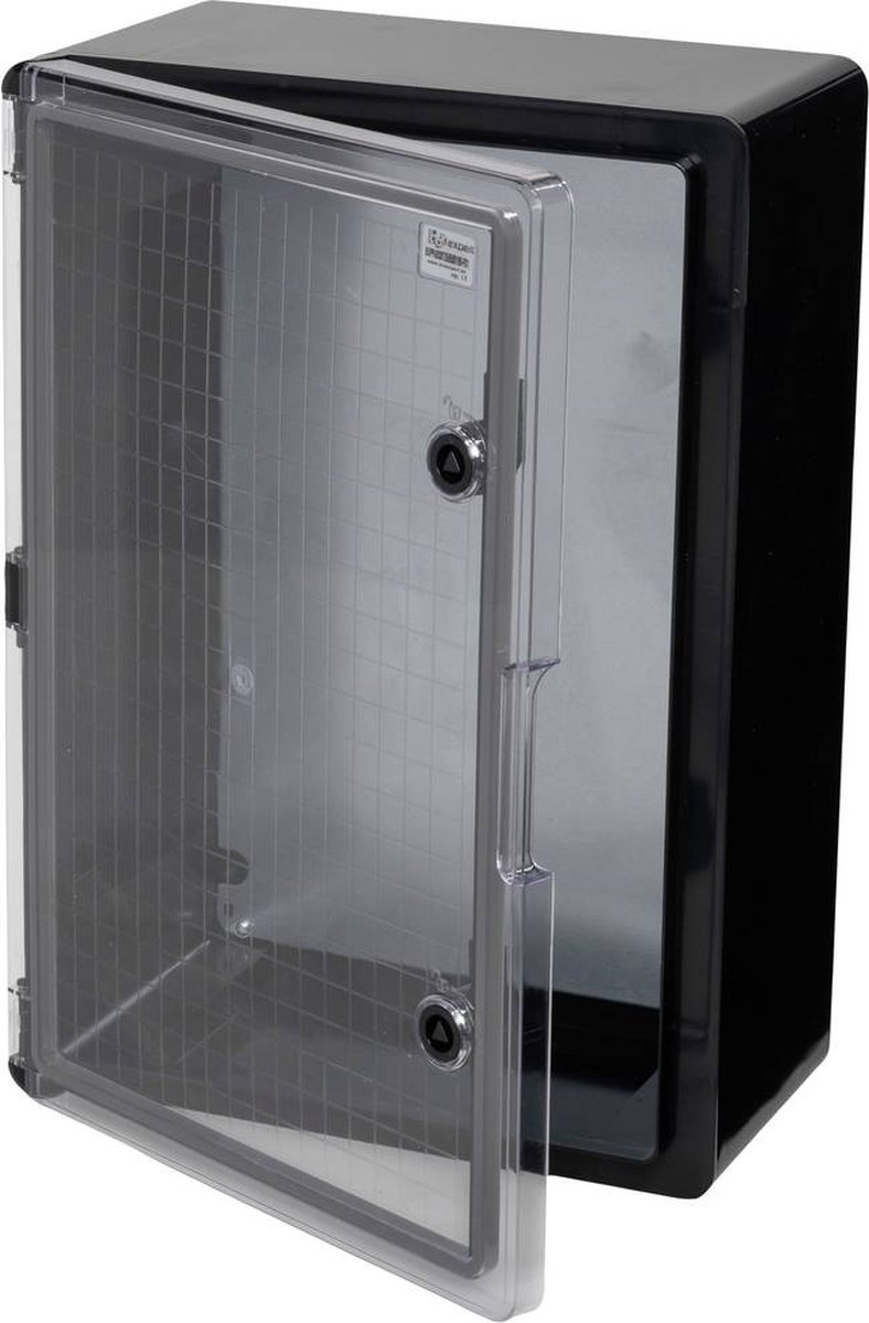 Boxexpert BXPPABSBT350500190-F01 Coffret dinstallation 190 x 350 x 500 plastique ABS noir 1 pc(s) Piece