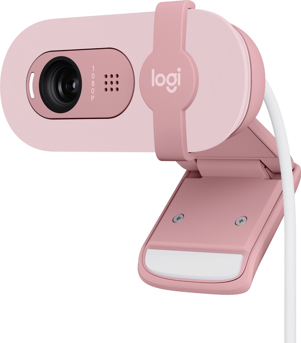 Logitech Brio 100 - Rose