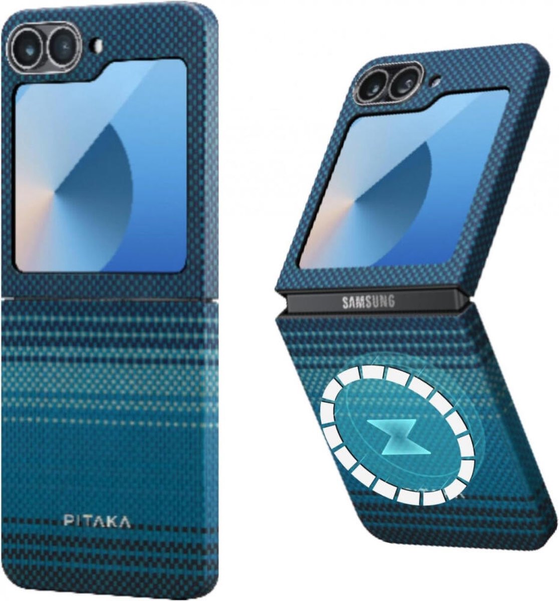 PITAKA MagEZ Case 5 moonrise - Samsung Galaxy Z Flip 6