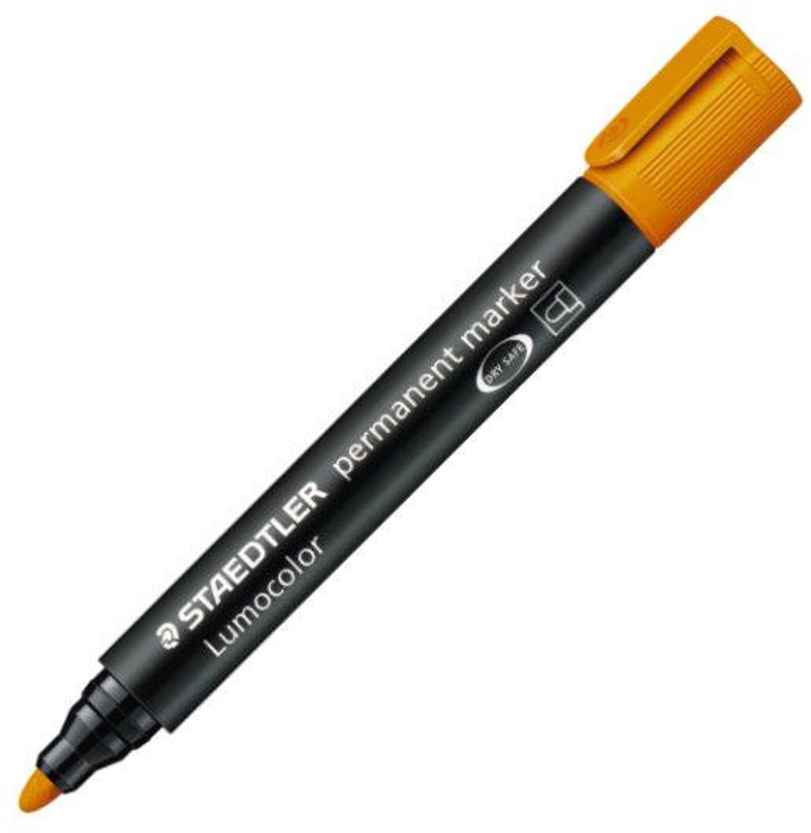 Staedtler LUMOCOLOR MARKER PERMANT 2mm, 10 STK ORANGE