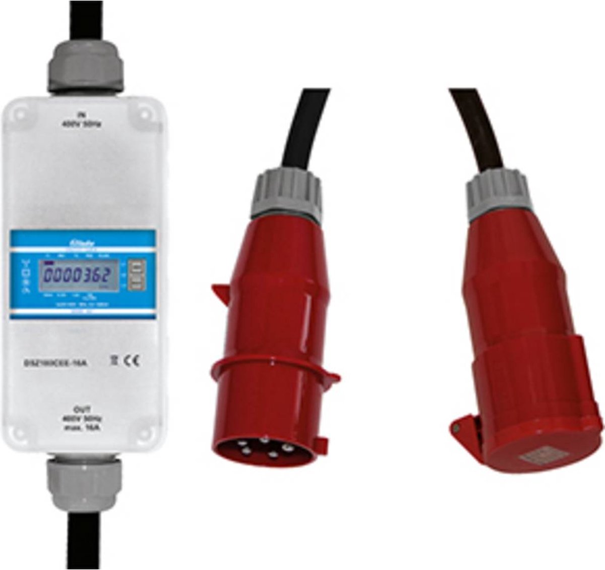 Eltako DSZ180CEE-16A MID 28016128 Compteur dénergie triphasé numérique 10 A 1 pc(s)
