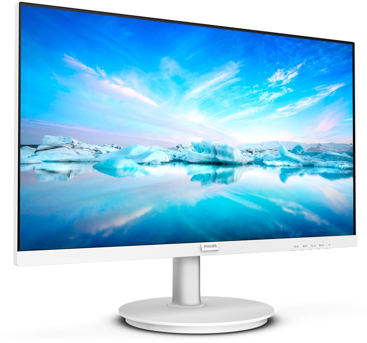 24" Philips V-line 241V8AW - 1920x1080 (FHD) - 75Hz - IPS