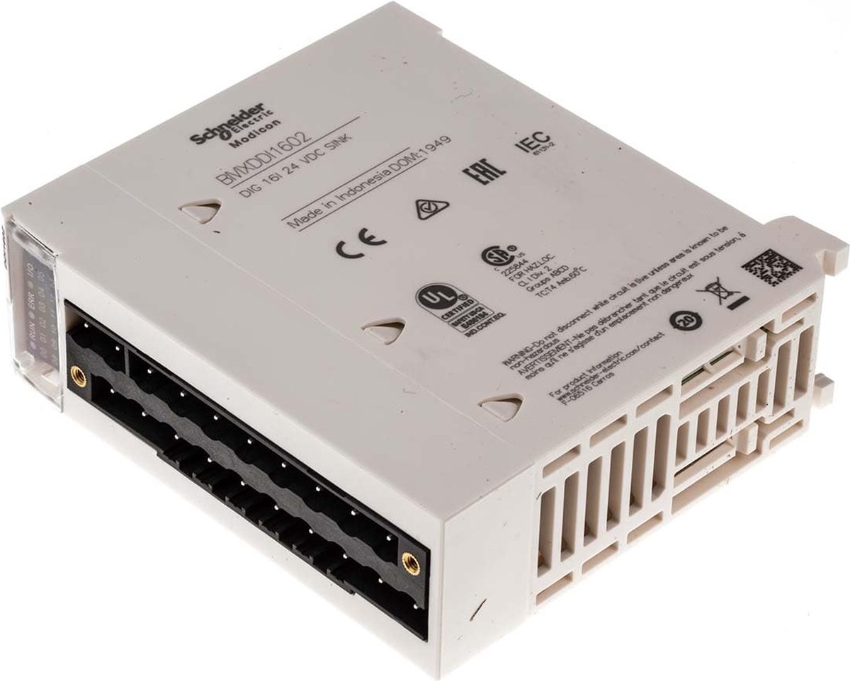 Schneider Electric BMXDDI1602 BMXDDI1602 Module dextension 24 V/DC