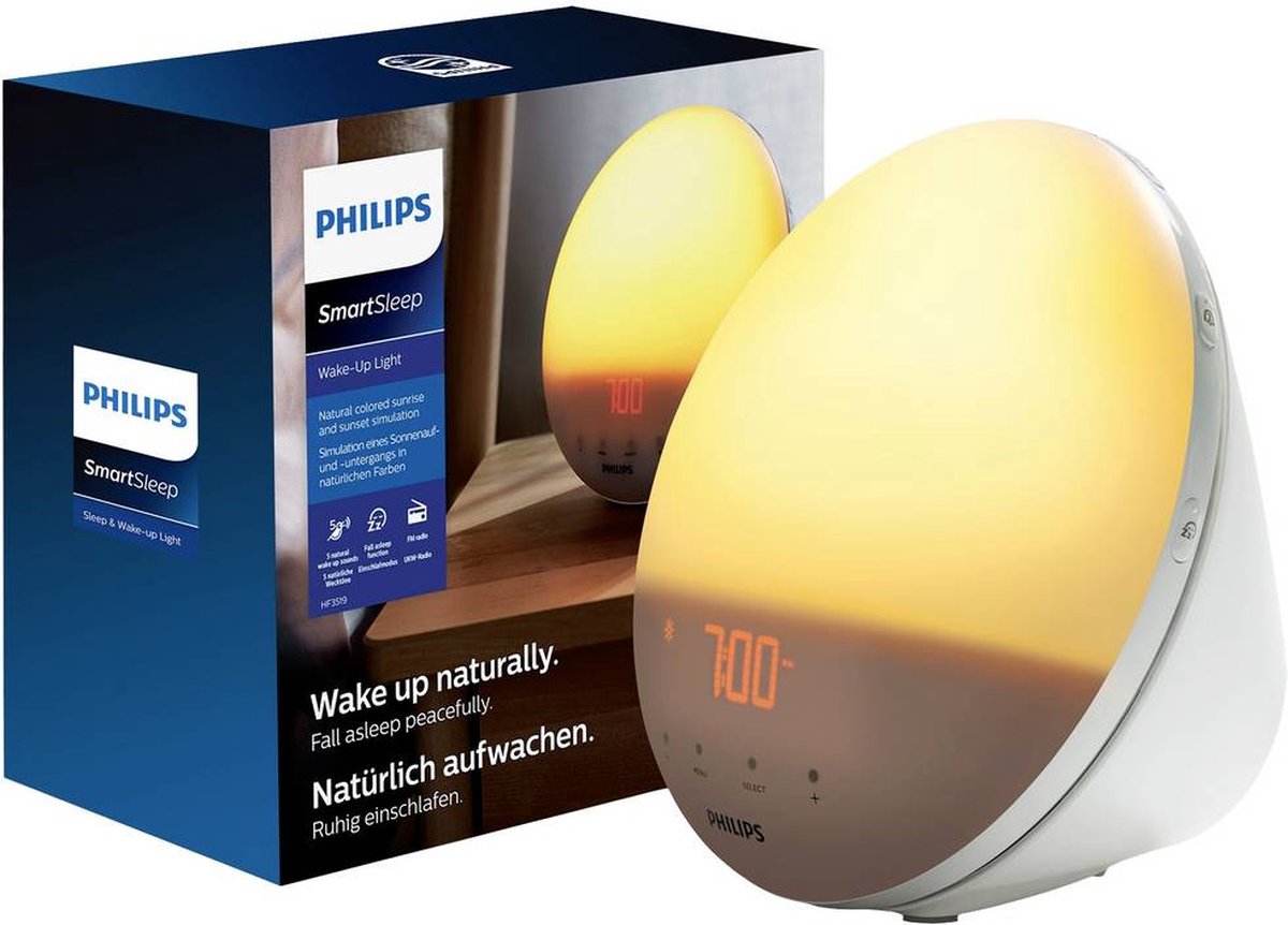 Philips Wake-up Light HF3531/01