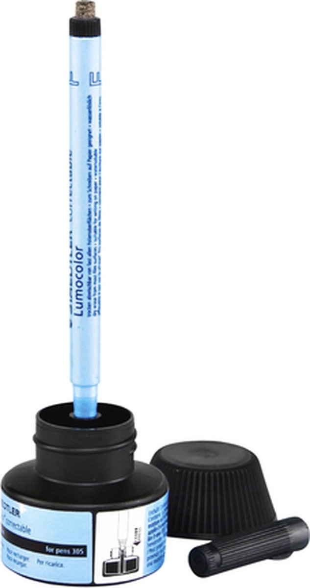 Staedtler REFILL, 4 STK, T/ LUMOCOLOR 305 SORT