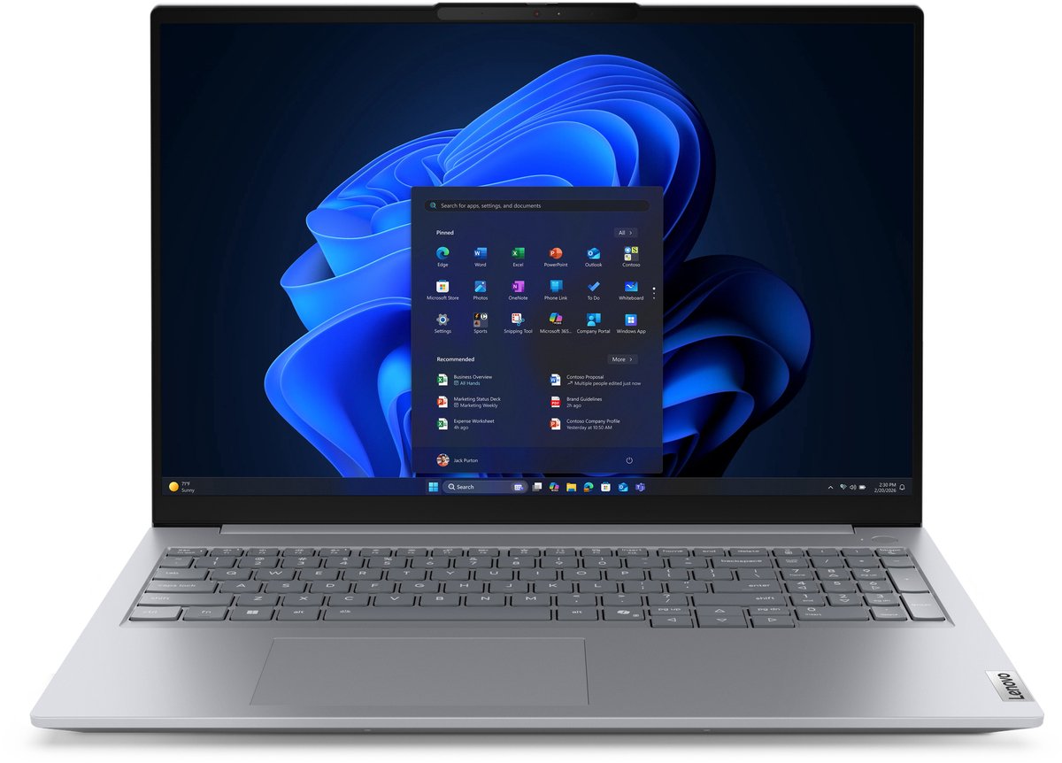 Lenovo Thinkbook 16 Gen 9 - 16" | Ryzen 5 | 16GB | 512GB