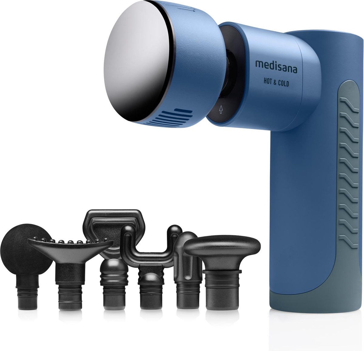 Medisana MG 600 Hot & Cold Pistolet de massage 25 W bleu
