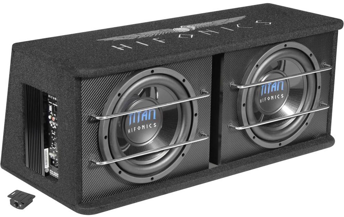 Hifonics TDA-250R Subwoofer actif pour auto 600 W