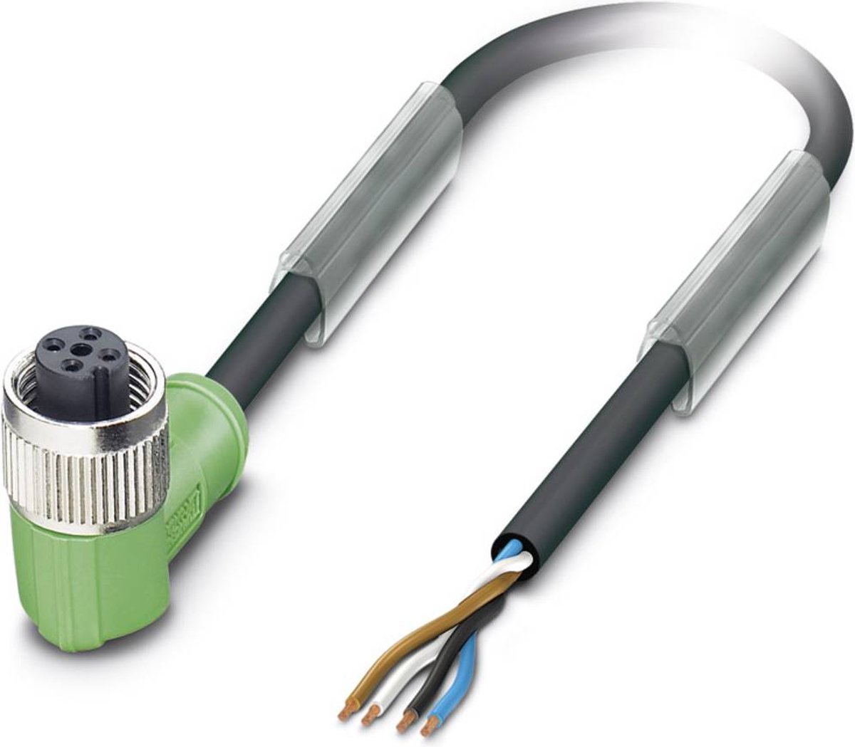 Câble pour capteurs/actionneurs Phoenix Contact SAC-4P-20,0-PUR/M12FR 1545001 Contenu: 1 pc(s)