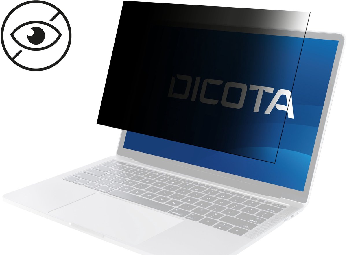 Dicota - notebook privacy filter - side-mounted