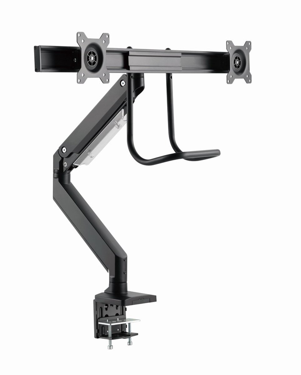 Gembird Monitor Arm - Adjustable arm 2-display 17"-32"