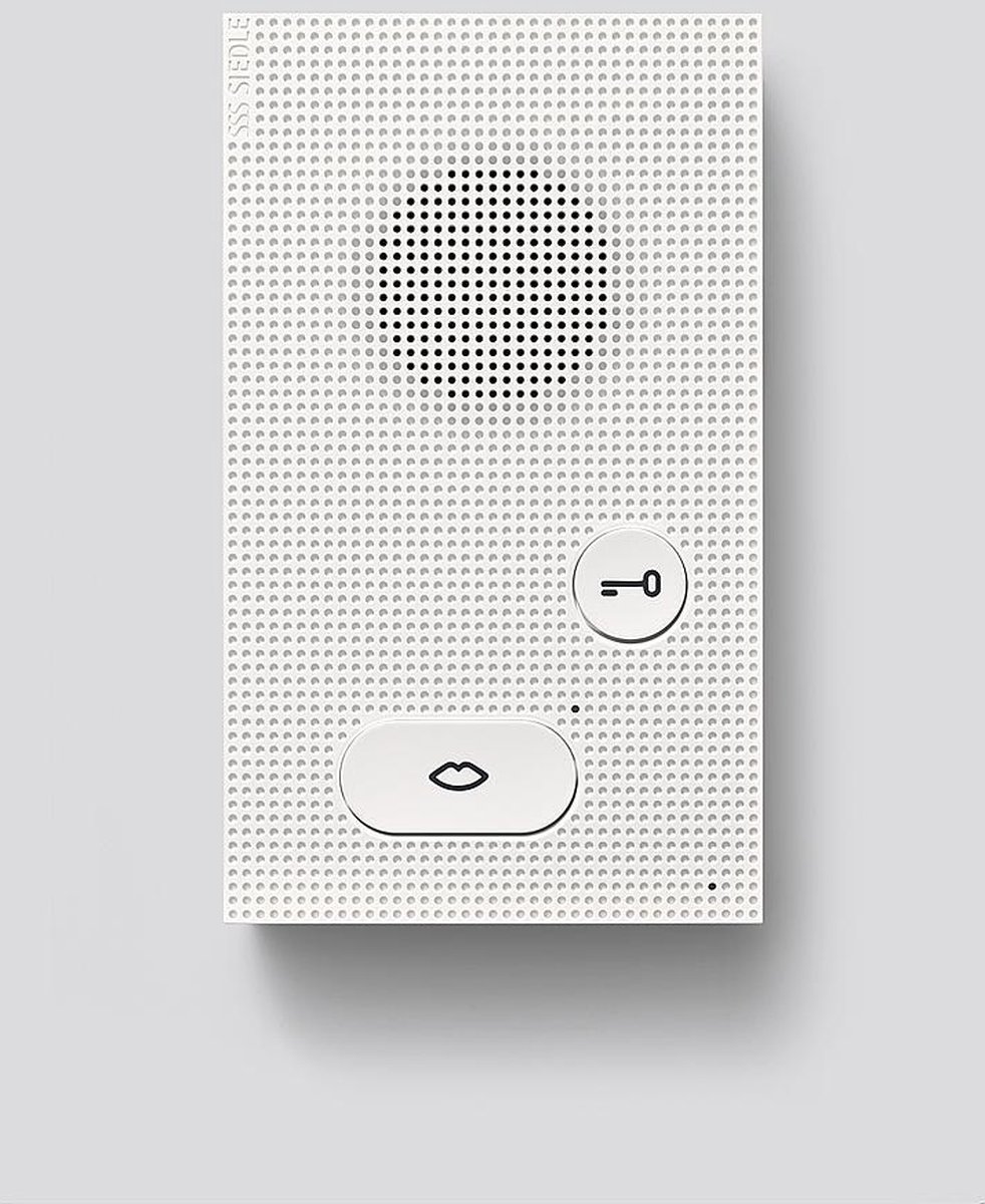Siedle AIB 150-01 Interphone filaire Station intérieure audio blanc