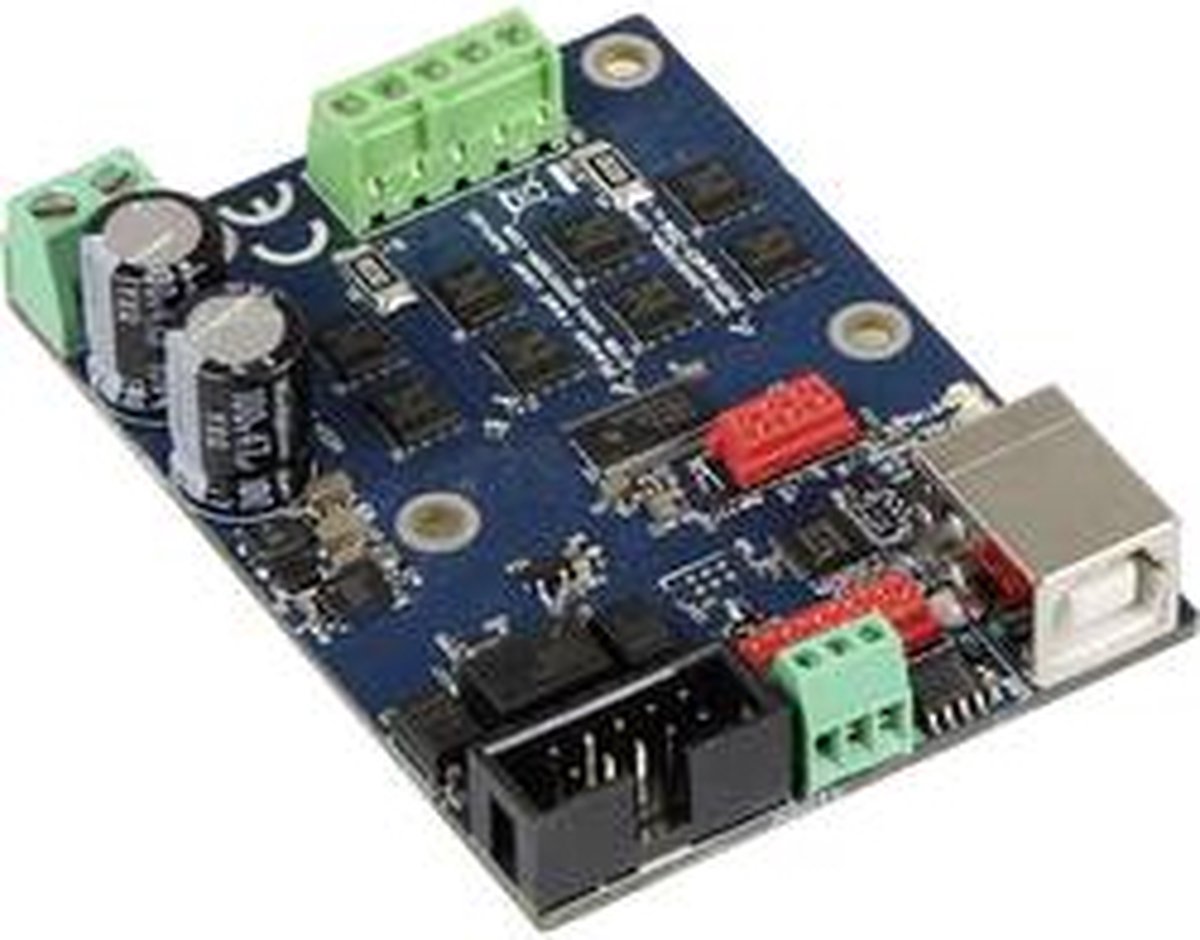 PoLabs Amplificateur de puissance pour moteur pas-à-pas Pokeys Po-Step 60-256