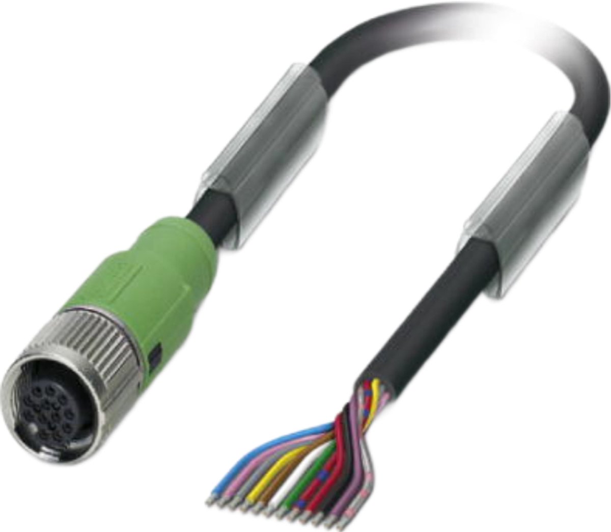 Câble pour capteurs/actionneurs Phoenix Contact SAC-12P- 5,0-PUR/FS SCO 1430637 Contenu: 1 pc(s)